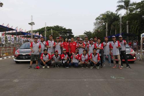 Titik Terakhir MLDSPOT Instaclass Auto Gymkhana 2018